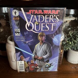 VTG 1999 Star Wars: Vader's Quest #4 of 4 Comic Book